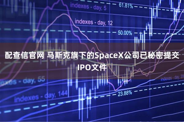 配查信官网 马斯克旗下的SpaceX公司已秘密提交IPO文件